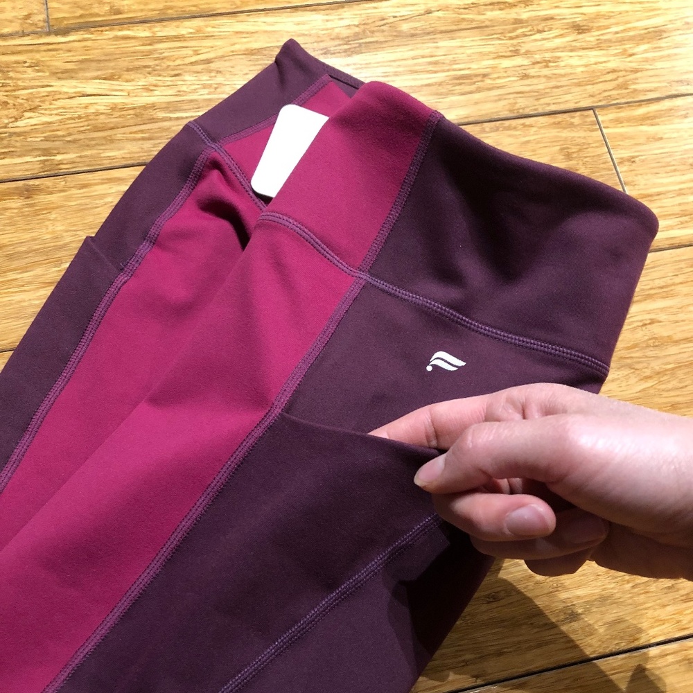 Salar PowerHold High Rise 7/8 in Bayberry/Burgundy